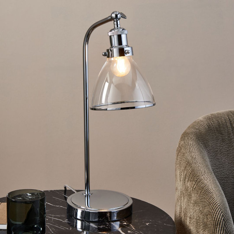 Metal Table Lamp