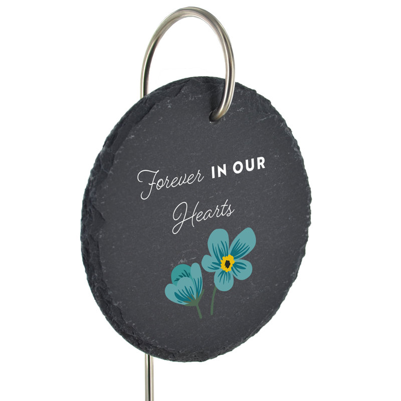 Bogins Waterproof Stone People Memorial Plaque