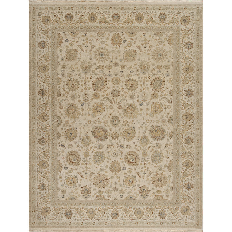 Cote D’Azure Hand Knotted Wool Area Rug