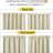Blackout Curtain Light & Noise Reducing Room Darkening Drapes for Bedroom/Living Room/Kitchen, 2 Pieces-101685581-101685625