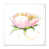 Toile blanche avec cadre photo