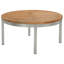 Equinox Outdoor Round Teak Coffee Table