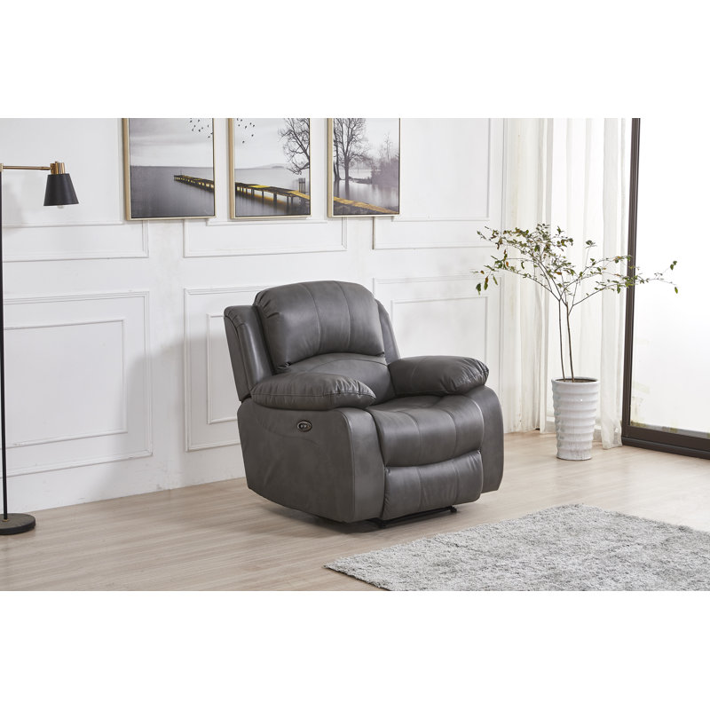 Convergent Recliner, Power, Gray