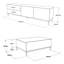 Roshaad 2 - Piece Living Room Table Set-833227455