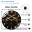 Horloge murale 12 po