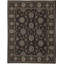 Hand-Knotted High-Quality Beige and Black Area Rug