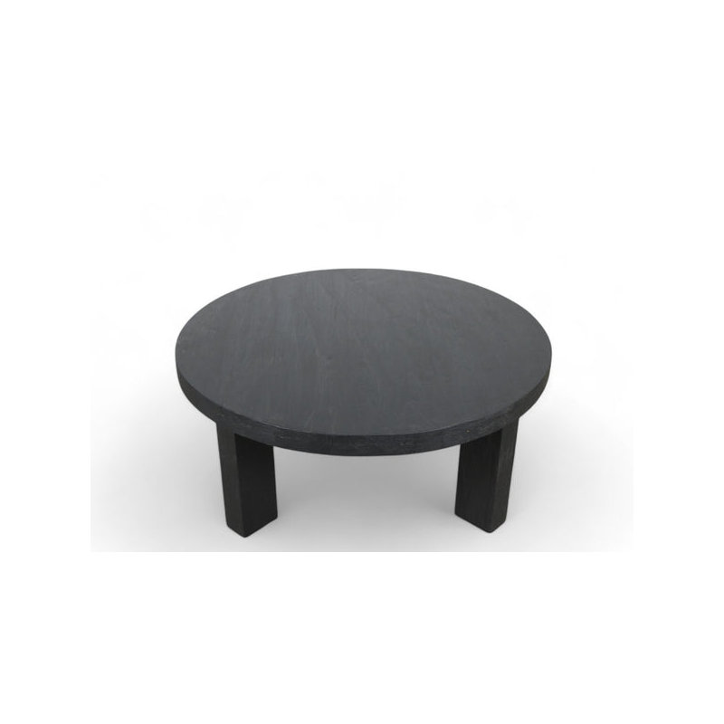 Table basse en bois massif