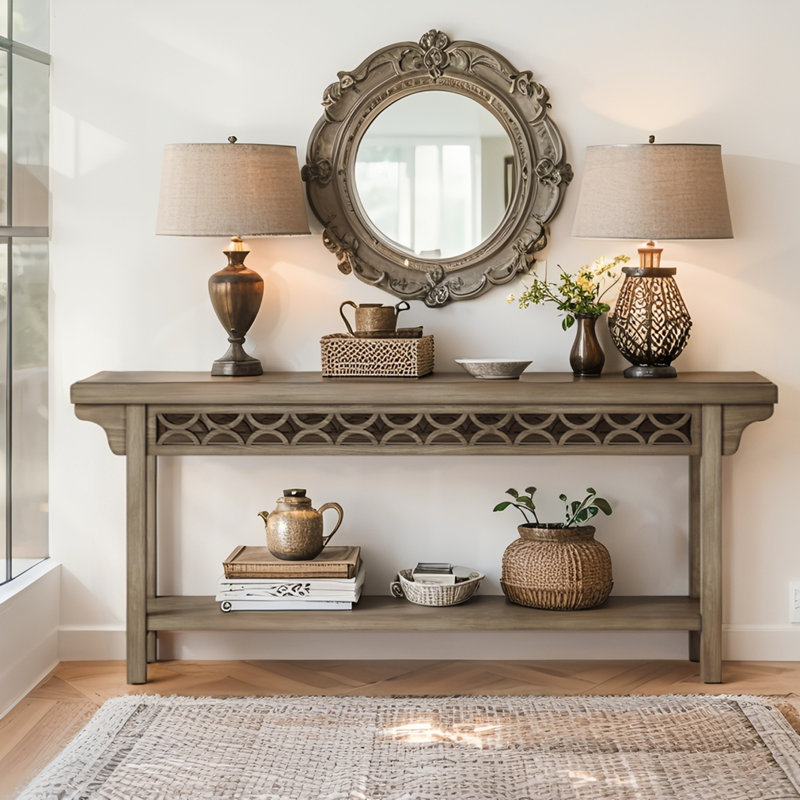 Console Farmhouse, Brun
