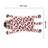  Cute Pink Leopard Bath Mat For Bathroom, Cute Cartoon Bath Mat, Non Slip Animals Shaped Absorbent Bathtub Rug Plush Shower Rugs-1337966556