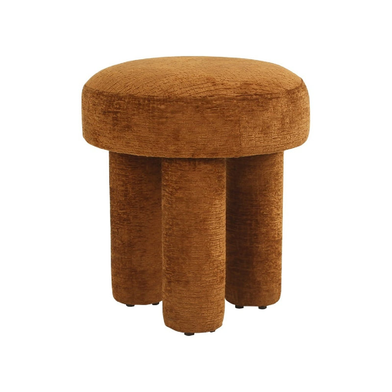 Pouf Pommery, Brun