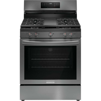 30" 5.1 cu. ft. Freestanding Natural Gas