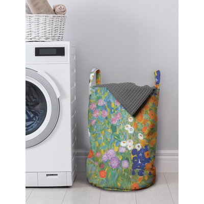 Fabric Laundry Bag with Handles