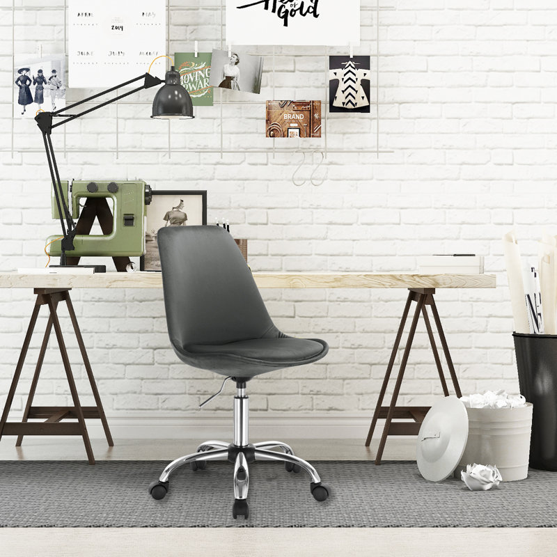 Kagan Office Chair, Dark Grey