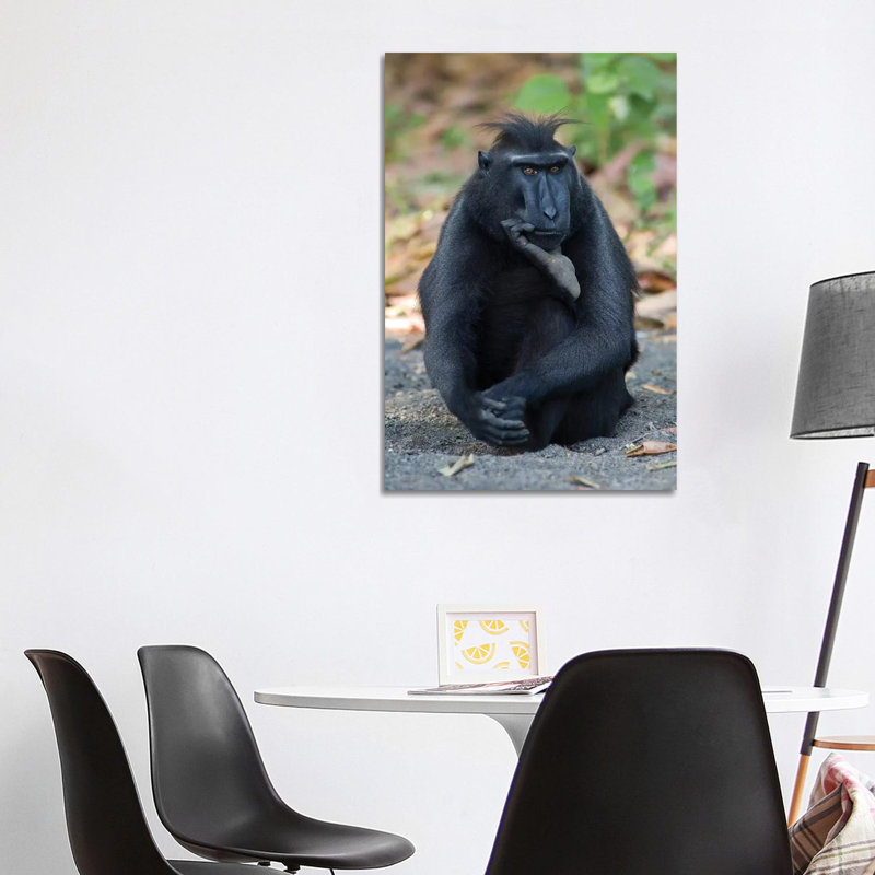 The Thinker by Karsten Wrobel - Wrapped Canvas Gallery-Wrapped Canvas Giclée, 101.6cm H x 66.04cm W