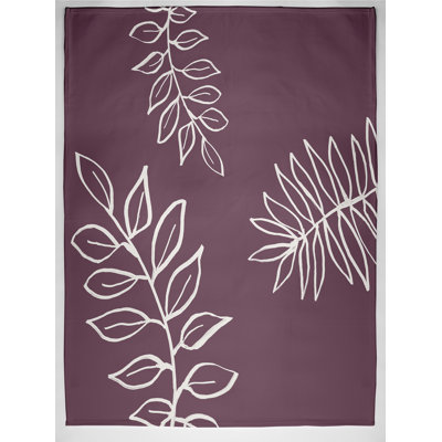 Tiernan Plain Weave / Muslin Throw Blanket