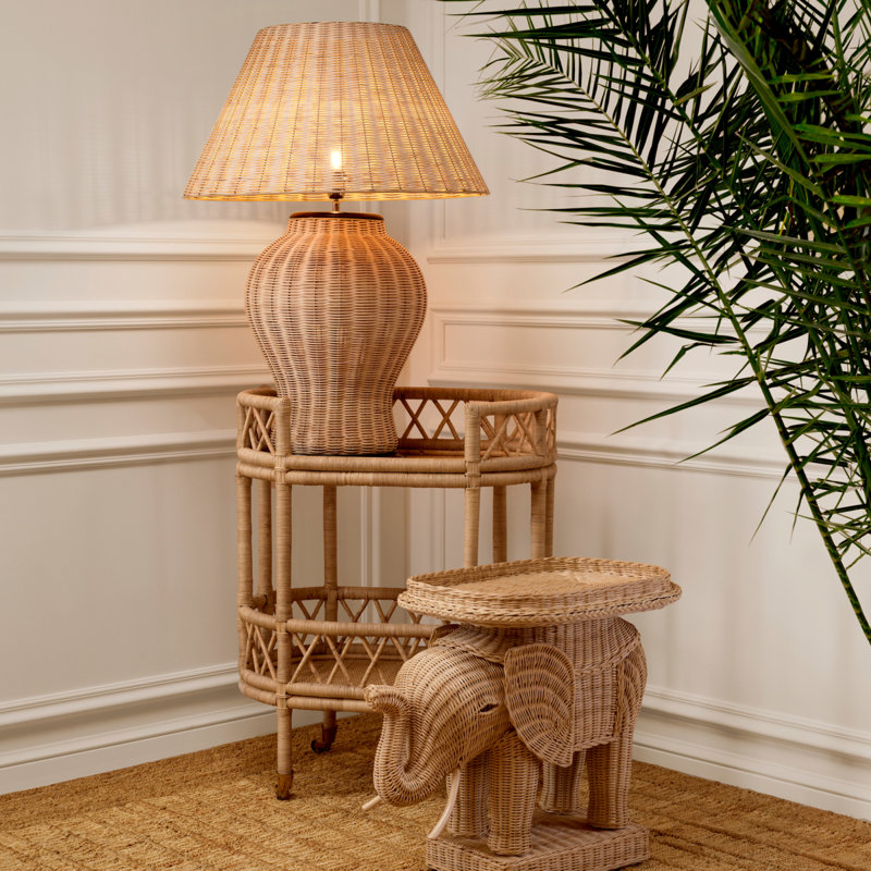 Elephant End Table