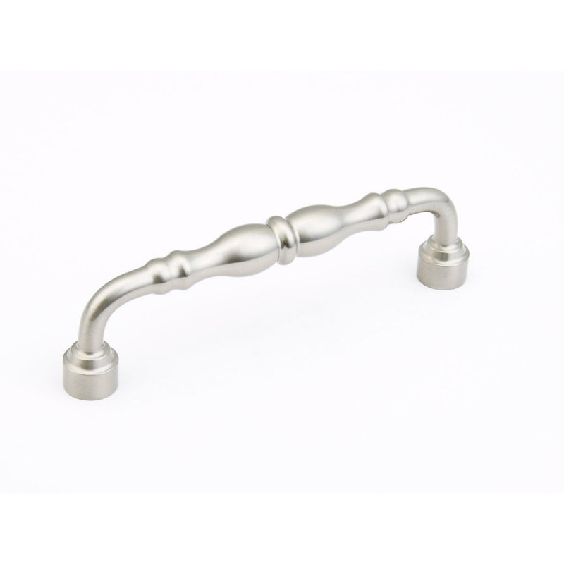 Colonial Satin Nickel 6" Bar Cabinet Pull