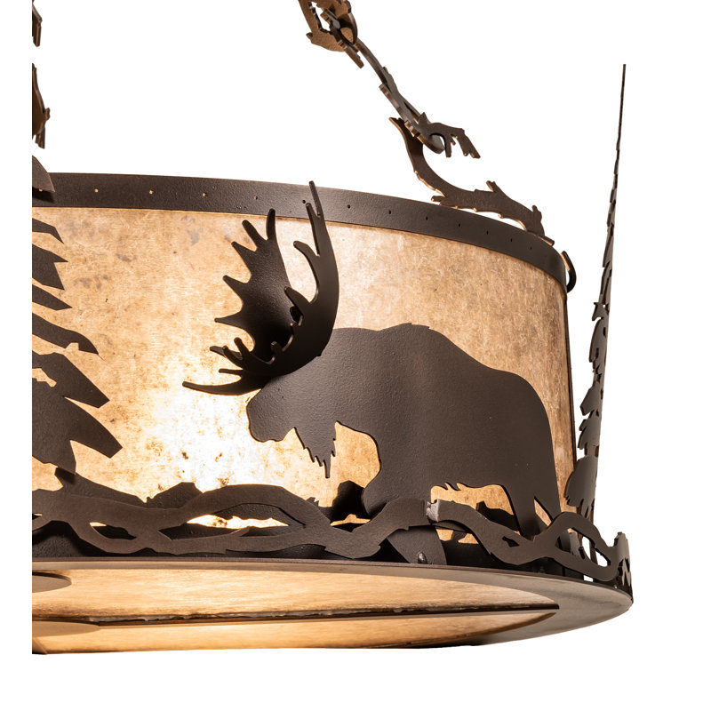 Wildlife 6 - Light Chandelier