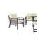 Ensemble de mobilier de jardin