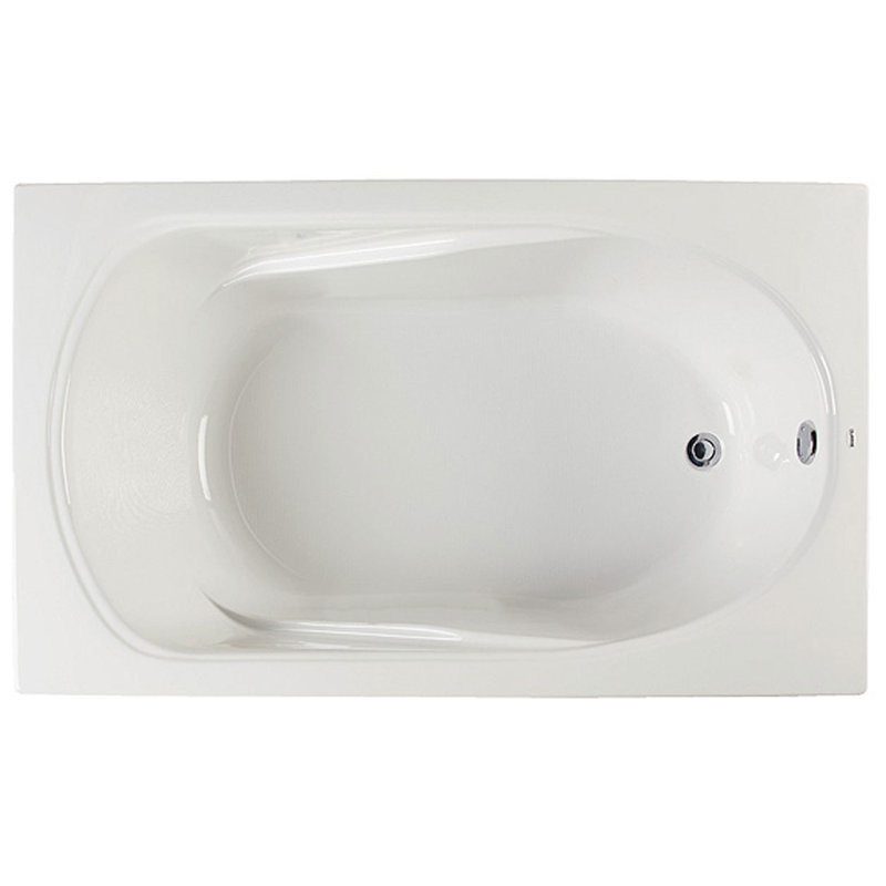 Sculptura 60'' x 36'' Soaking Acrylic Bathtub