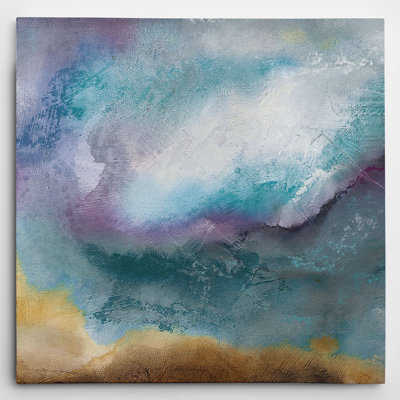 "moonstone ii" par norme f. olson, reproduction d’art sur toile tendue