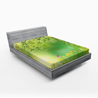 Microfiber Fitted Sheet