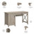 Kaionna 54'' Desk-456612647