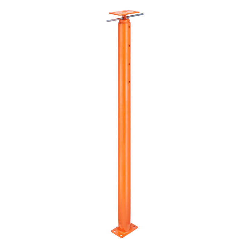House Floor Jack, 54"-150" Height Range, 11200 lbs Max Load Capacity, Adjustable Support Beam Basement Jack Post Pole for Leveling, Lift Support Steel Telescoping Jack for Temporary Support