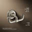 Artifacts® Double Wall Mounted Robe Hook-19194375