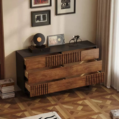 Retro Multi-Drawer Sideboard