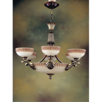 Alicante 9 - Light Dimmable Empire Chandelier