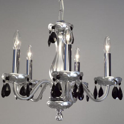 Lustree 5 lumières façon bougie/classique Fairweather