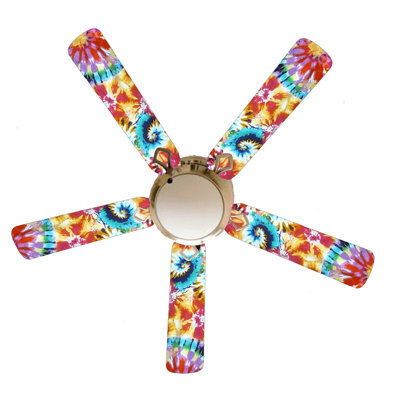 Gillingham 52'' Ceiling Fan with Light Kit