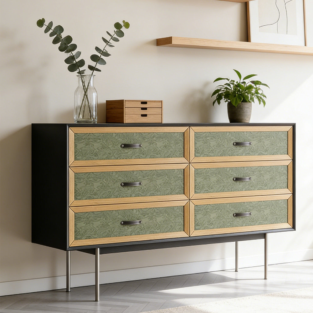 Ebern Designs Modern Antique Style Sideboard | Wayfair