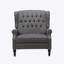 Fauteuil bergère inclinable manuel de 37,5 po Mattice-1264013698