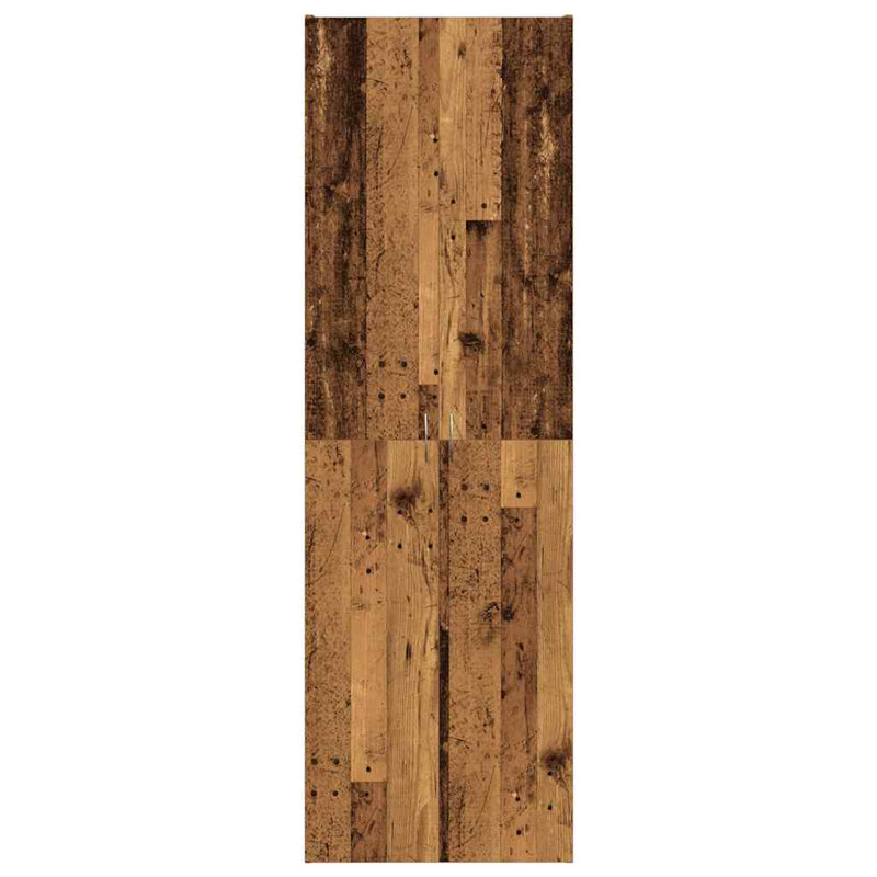 Arnera 60cm Sideboard, Reclaimed Wood