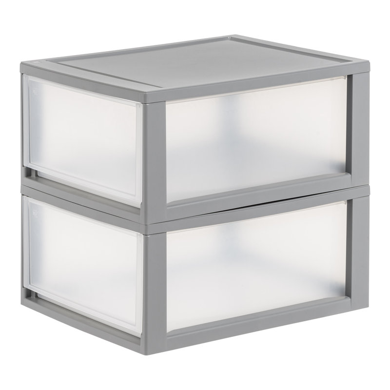 IRIS Plastic Storage Tub & Tote, 29.5