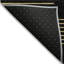 Tapis noir intérieur / extérieur lavable à la machine Chayden ACN1017-109480059