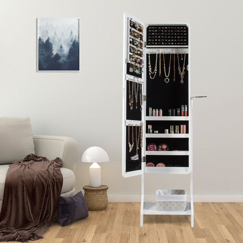 Orben Freestanding Jewelry Armoire