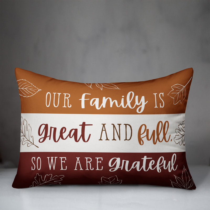 Outdoor Reversible Throw Pillow, Striped, Brown/White