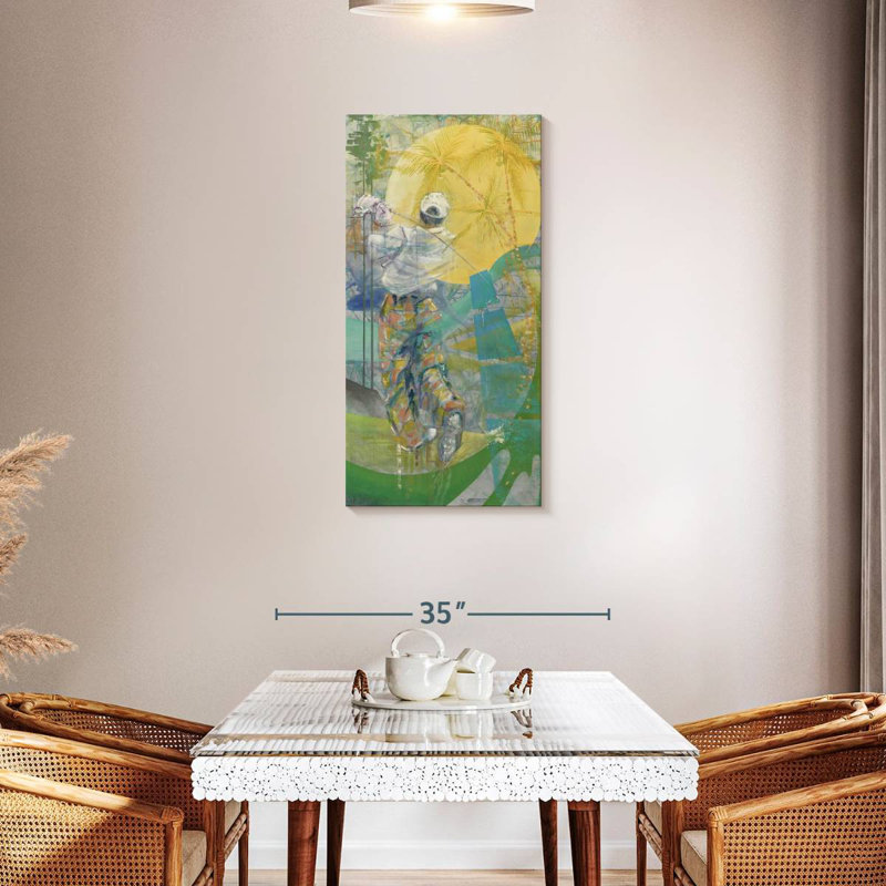 El Golfista, 42" H x 21" W
