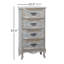 Commode décorative 4 tiroirs