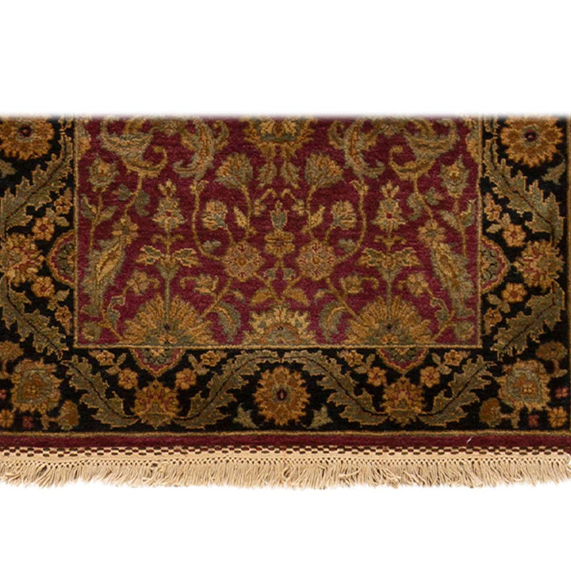Cotton and Wool Oriental Area Rug