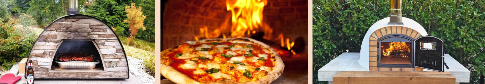 Authentic Pizza Ovens