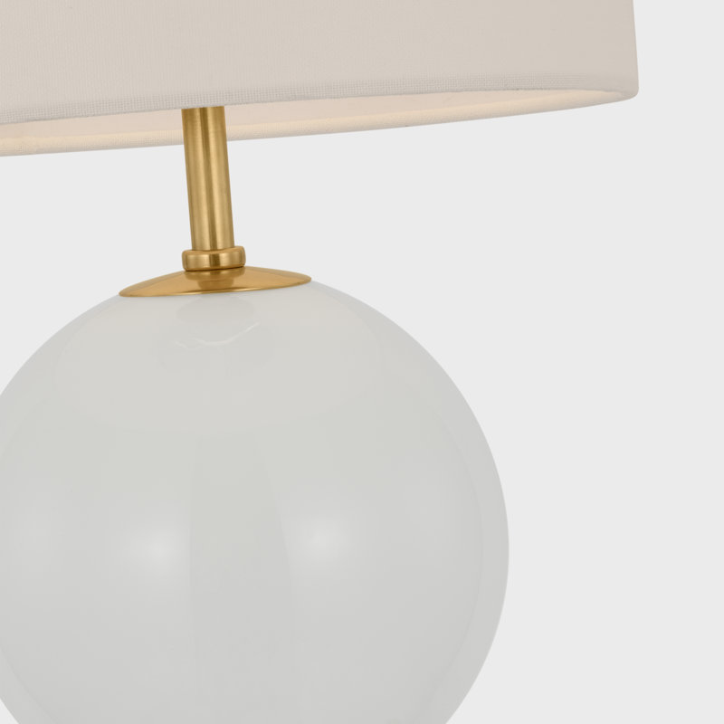 Elsie Table Lamp, Cream