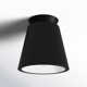 Logan LED Ceramic Empire Outdoor Flush Mount