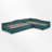 Upholstered L-Shape Double Twin Platform Beds With Trundle-114566693