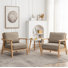 Fauteuil en polyester de 27 po Willbanks