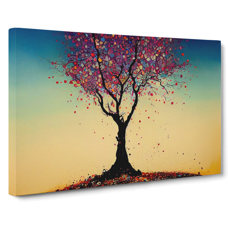 Soulful Tree - Wrapped Canvas, 35cm H x 50cm W x 3cm D