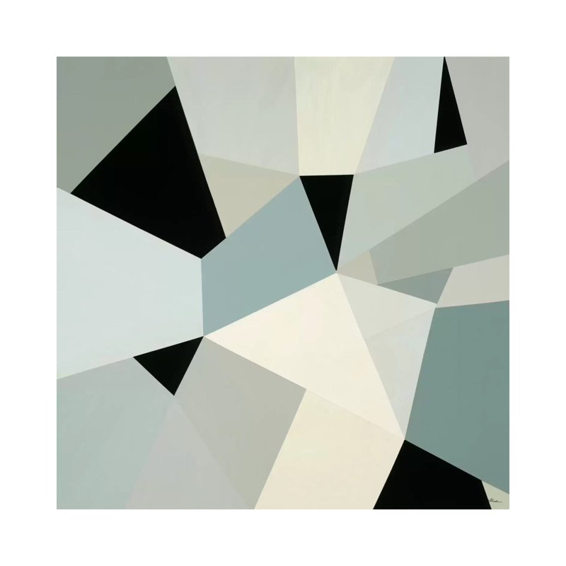 Adapt II by Randy Hibberd - Wrapped Canvas Print, 30.48 cm H x 30.48 cm W